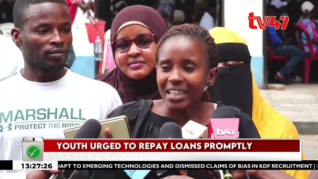 Youth fund: Mombasa beneficiaries urged to repay loans as calls grow for higher allocations