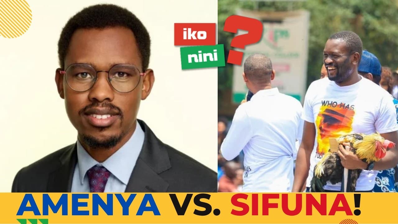 IS SIFUNA IN DANGER? Mosiria's Shock Warning: Miguna Exposes Old Tweet Defending Babu Owino!